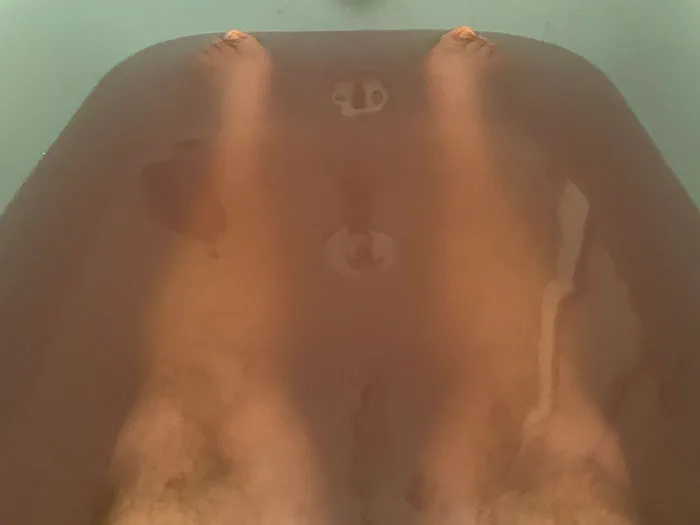 For Valentine's Day, My Wife Gave Me A Bath Bomb Called Luna. Pretty Sure They Should Have Called It Water Birth