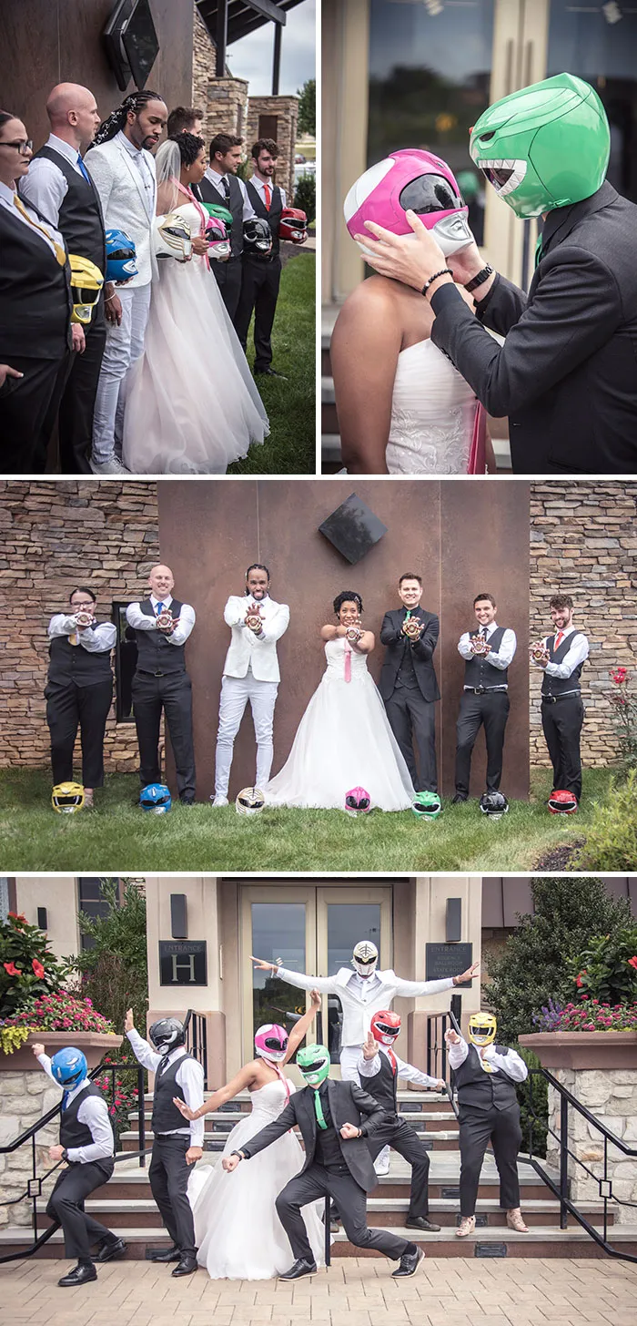Power Rangers' Wedding