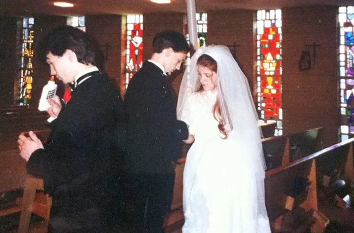 Got Caught "Sniffing Glue" At A Friend's Wedding