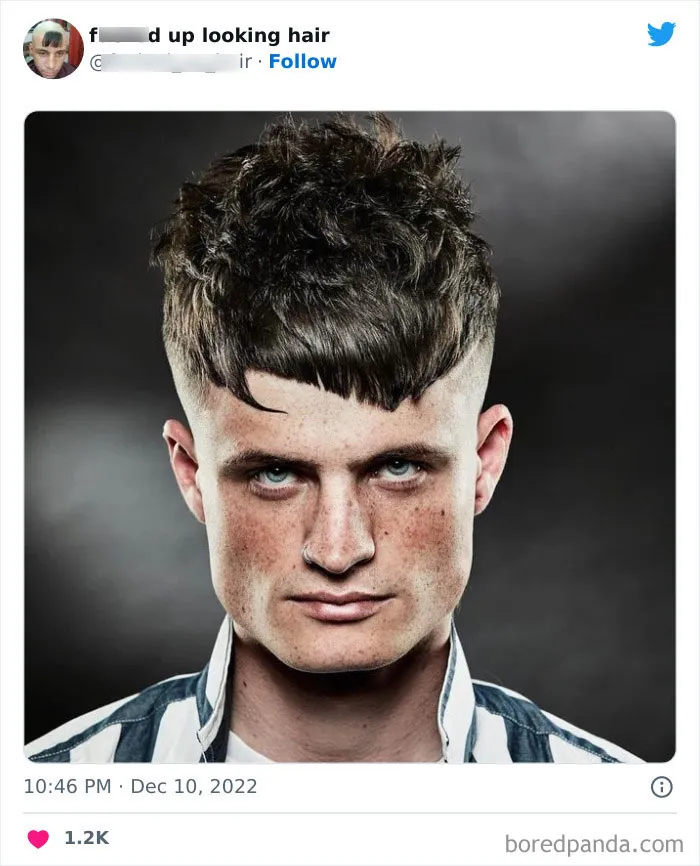This Twitter Page Shares Photos Of ‘Effed Up Looking Hair’, And Here Are 40 Of The Most Hilarious Pics
