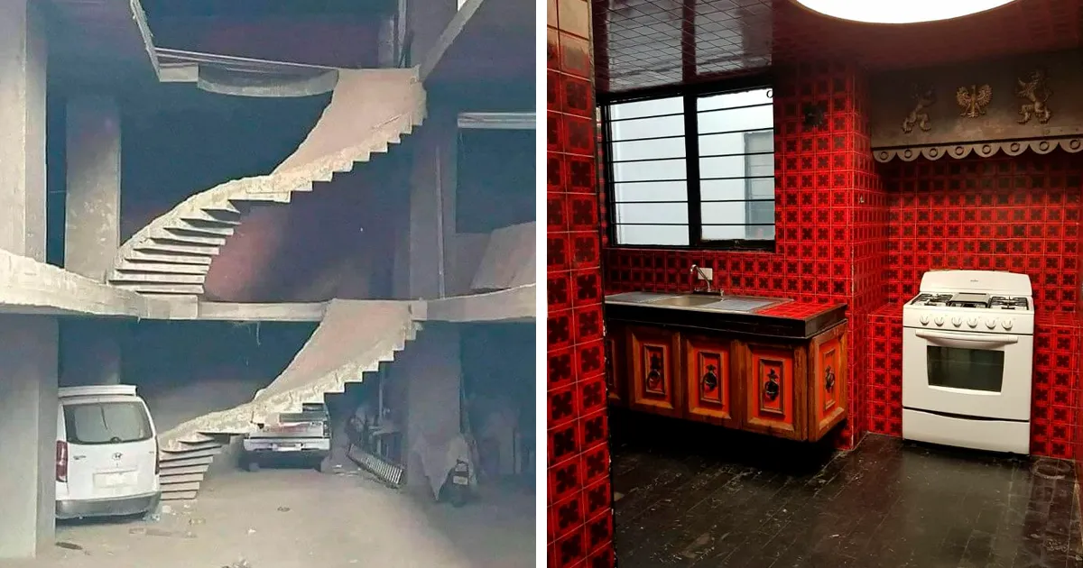 25 Personas que "deberían haber contratado a un arquitecto" para sus casas (nuevas fotos)
