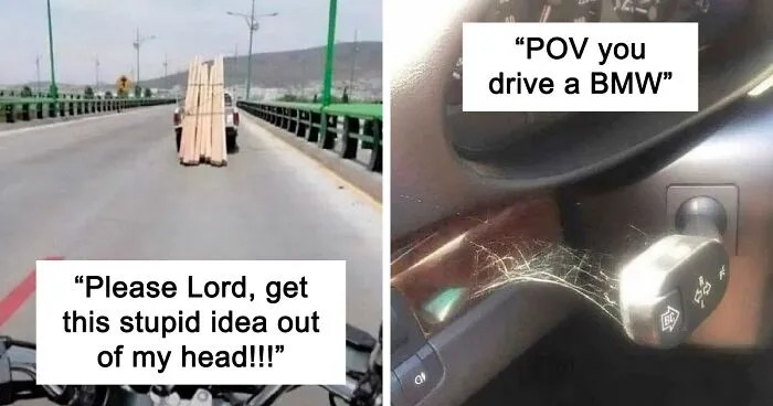50 Hilarious Posts On Not-So-Great Drivers, As Shared By This Facebook Group (New Pics)