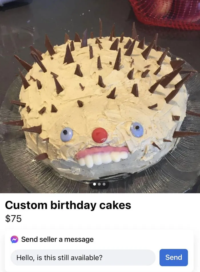 First Of All…. What Is It? Second, $75?