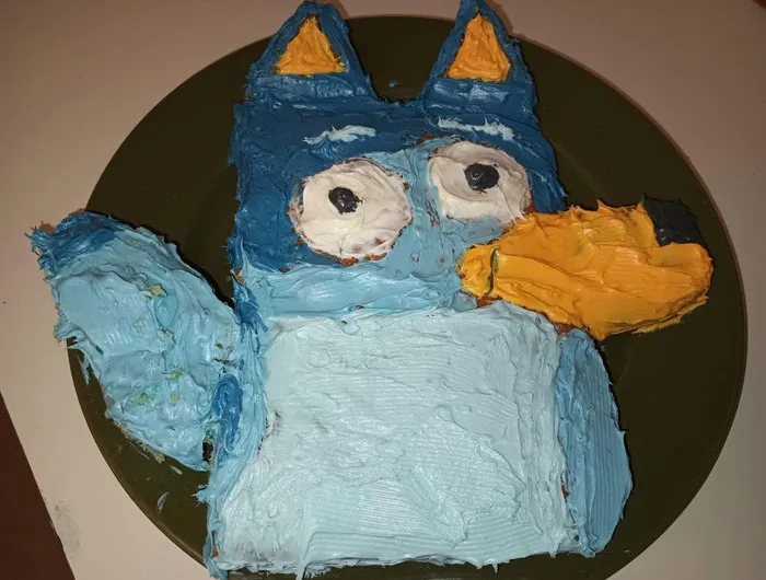 Someone Tried To Make Bluey