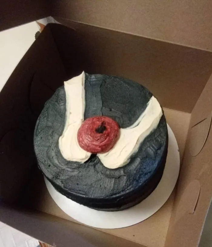 This Is The Cake Of A Killer Bella