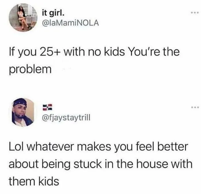 50 Memes For Those Who Have Chosen A Childfree Lifestyle, As Shared By This Facebook Page (New Posts)