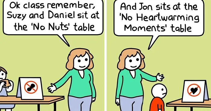 Artist Creates Comics That Are Full Of Silly Humor And Random Twists (30 New Pics)