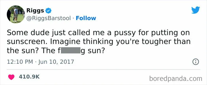 There's A Thin Line Between Confidence And Stupidity And This Guy's Way Over That Line