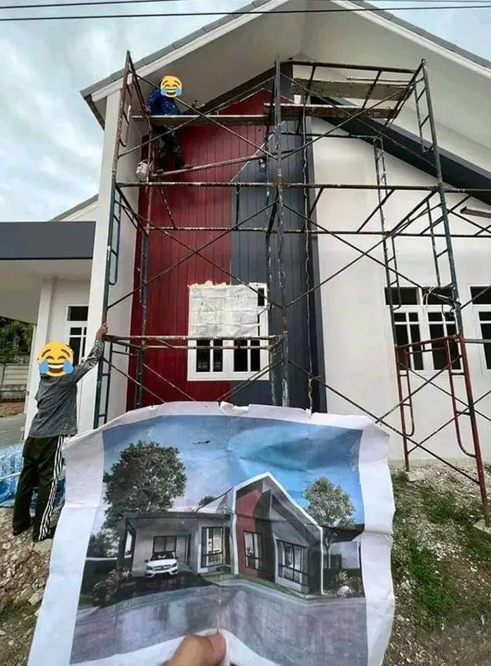 Pintaron la sombra