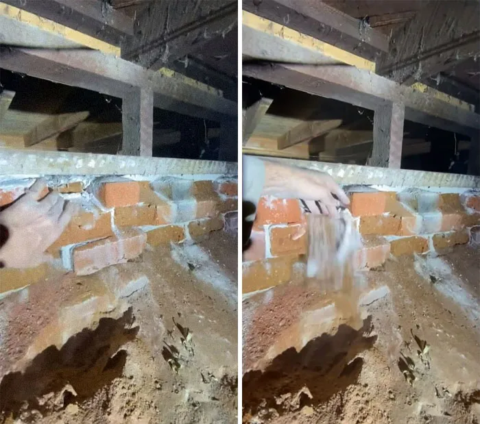 35 "Pesadillas" y "milagros" descubiertos durante inspecciones estructurales (nuevas fotos)