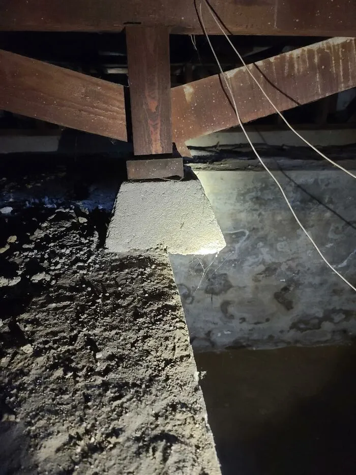 35 "Pesadillas" y "milagros" descubiertos durante inspecciones estructurales (nuevas fotos)