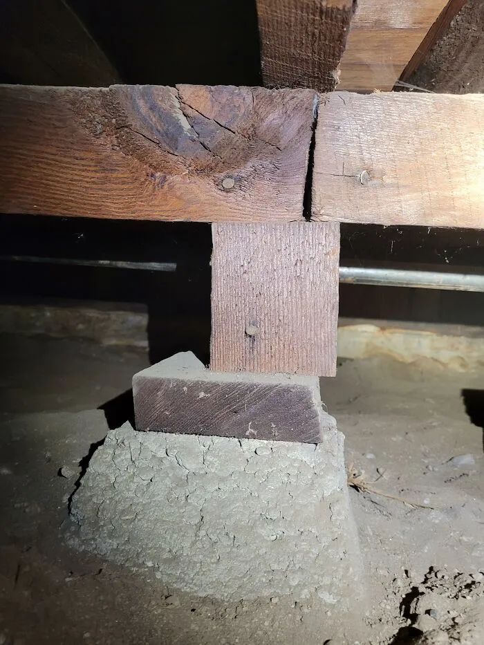 35 "Pesadillas" y "milagros" descubiertos durante inspecciones estructurales (nuevas fotos)