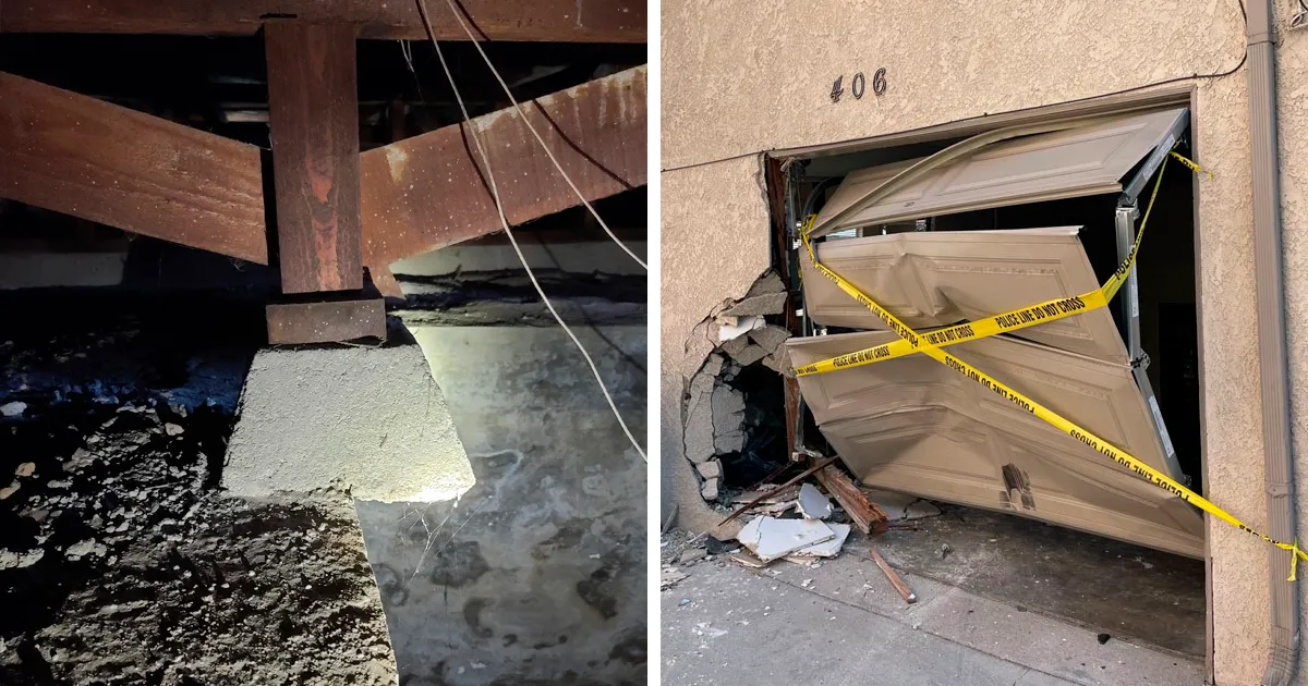 35 "Pesadillas" y "milagros" descubiertos durante inspecciones estructurales (nuevas fotos)