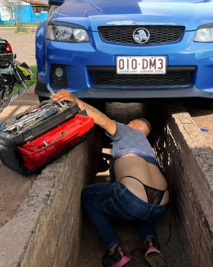 37 Fotos de “Humanos haciendo cosas de humanos” para que vean lo extraña que es nuestra especie