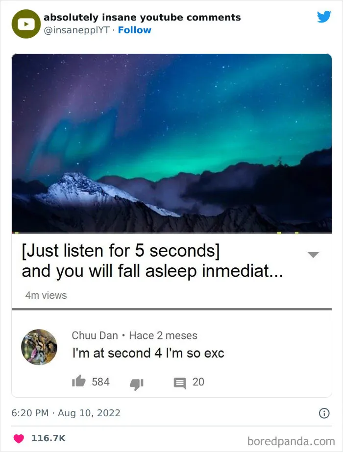 40 Times YouTube Comments Were So Good, They Got Posted On This Twitter Account (New Pics)