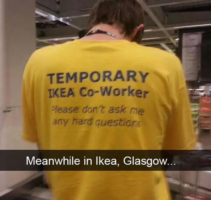 30 Times People Who Visited IKEA Could Not Help But Sum Up Their Experience In Hilarious Memes And Tweets