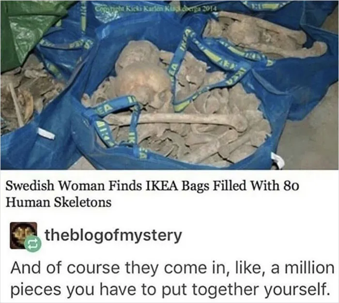 30 Times People Who Visited IKEA Could Not Help But Sum Up Their Experience In Hilarious Memes And Tweets