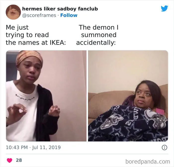 30 Times People Who Visited IKEA Could Not Help But Sum Up Their Experience In Hilarious Memes And Tweets