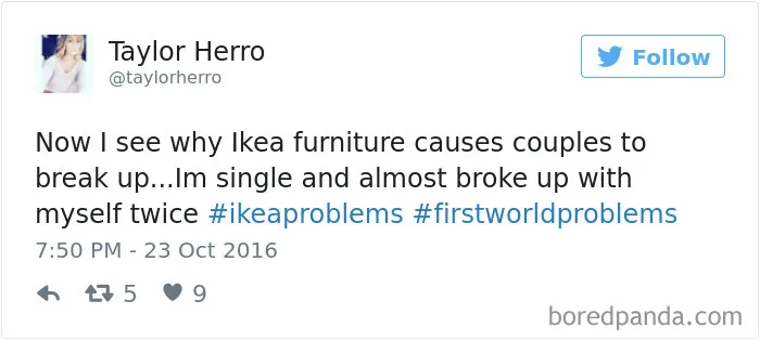 30 Times People Who Visited IKEA Could Not Help But Sum Up Their Experience In Hilarious Memes And Tweets