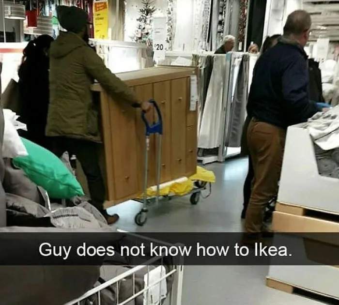 30 Times People Who Visited IKEA Could Not Help But Sum Up Their Experience In Hilarious Memes And Tweets