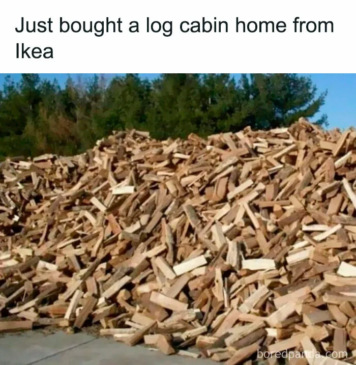 30 Times People Who Visited IKEA Could Not Help But Sum Up Their Experience In Hilarious Memes And Tweets