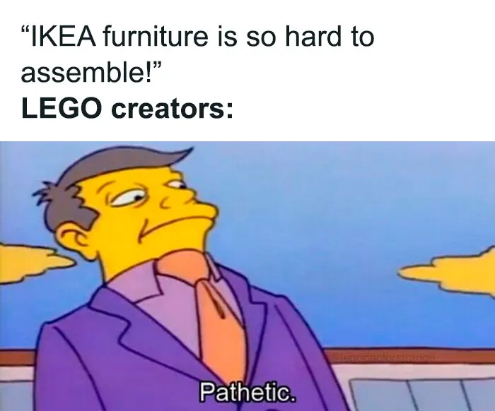 30 Times People Who Visited IKEA Could Not Help But Sum Up Their Experience In Hilarious Memes And Tweets