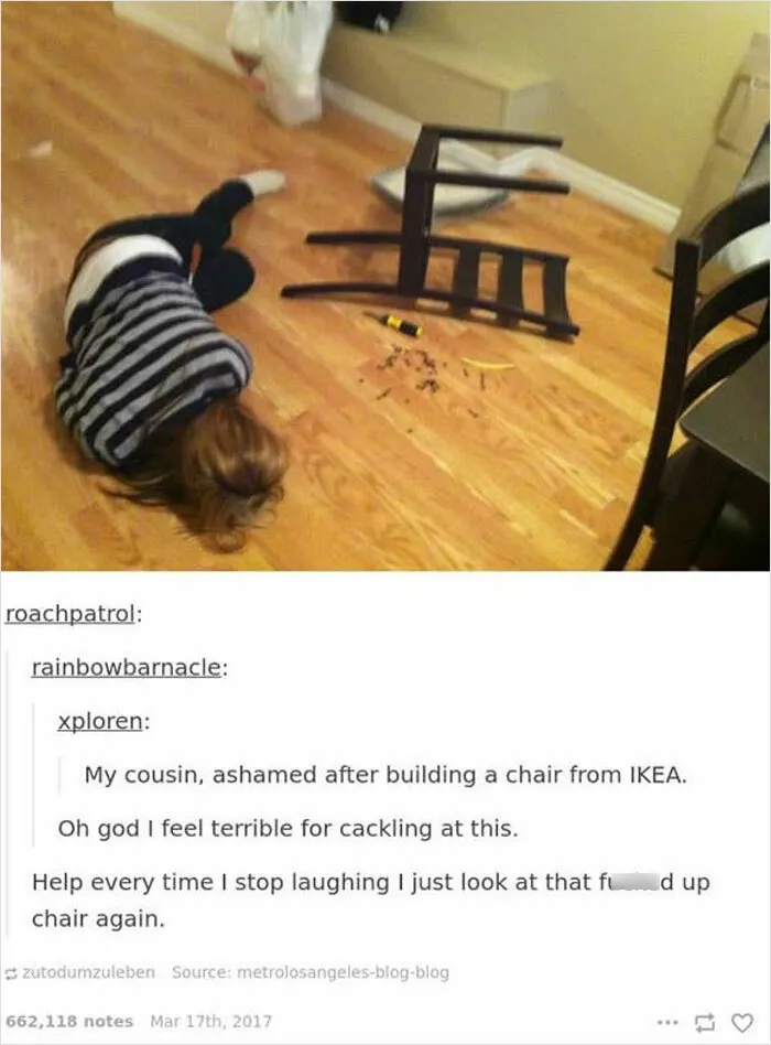 30 Times People Who Visited IKEA Could Not Help But Sum Up Their Experience In Hilarious Memes And Tweets