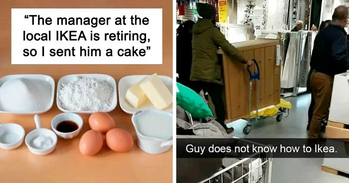 30 Times People Who Visited IKEA Could Not Help But Sum Up Their Experience In Hilarious Memes And Tweets