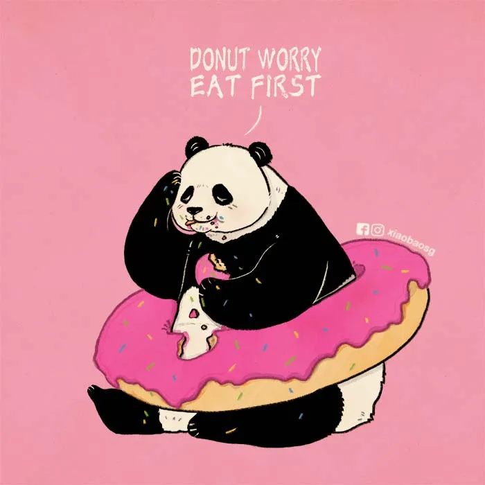 Donut Worry