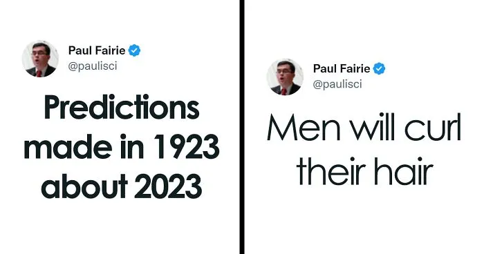 17 Predictions For 2023 People Had 100 Years Ago