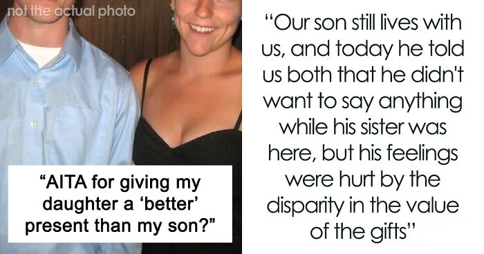 "My Son Is Clearly Resenting Us": Dad Gives $4k Christmas Gift To His Daughter And $800 Gifts To His Son, Son Gets Upset