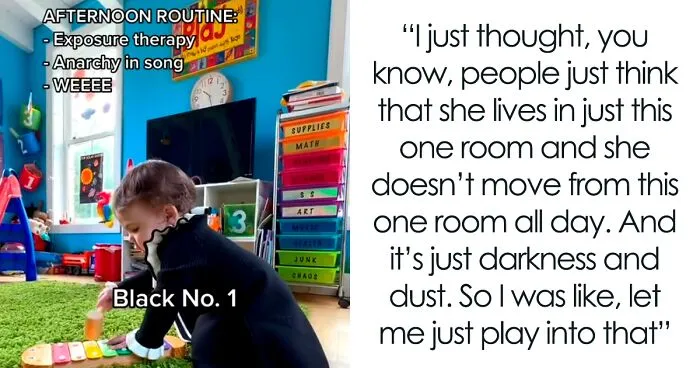 Mom Fed Up With People Saying Her Gothic Nursery Is Bad For Her Baby Starts A Satirical Series Featuring ‘Gothic Baby’