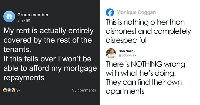 People Are Sharing Stories Of Being Scammed By Roommates In Response To This 'Head Tenant' Revealing That Other Tenants Pay Their Rent