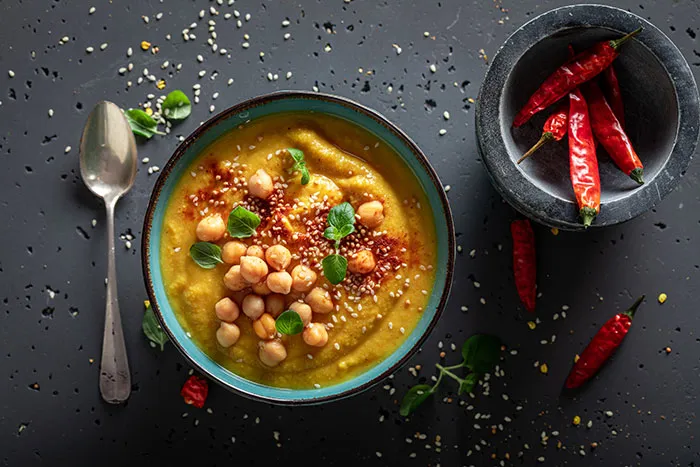Soup Can Be Healthy If You Put The Right Stuff In It
