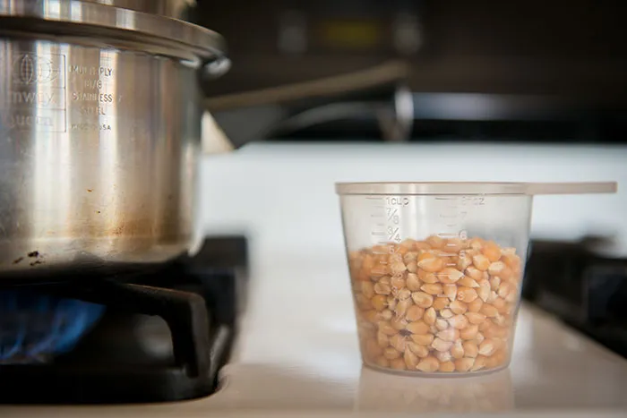 Homemade Popcorn