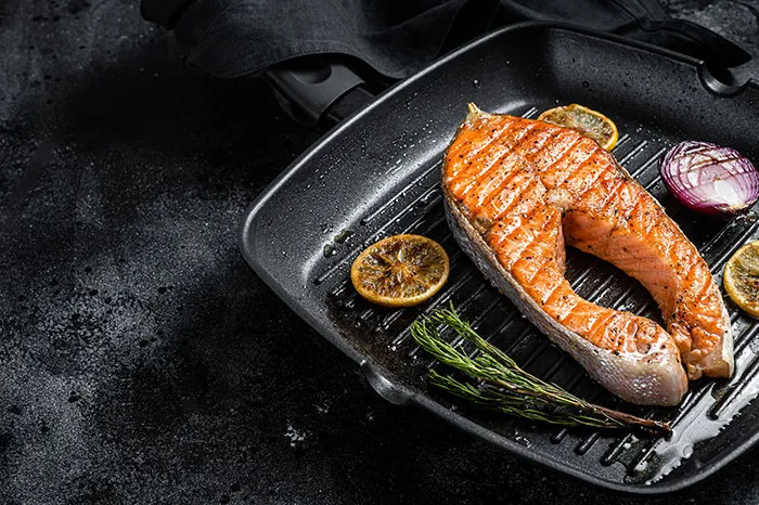 Grilled Salmon