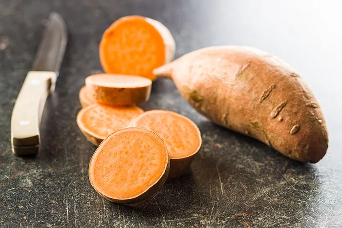 Sweet Potatoes! They Used To Make Sugar Out Of Them
