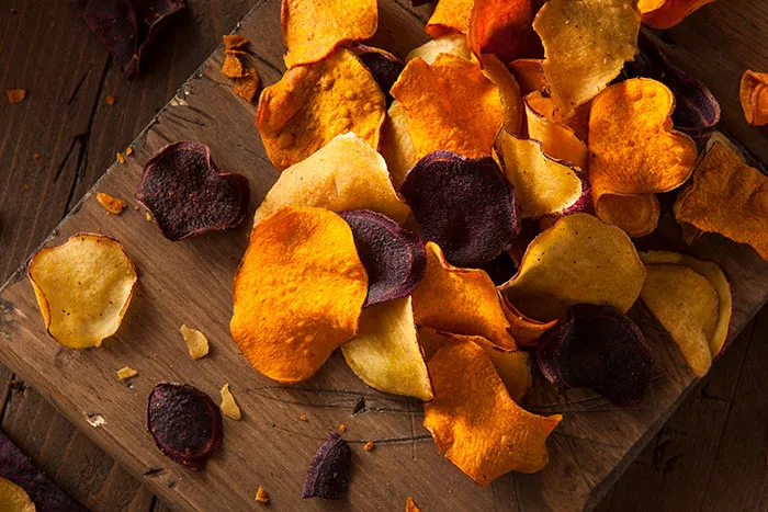 Vegetable Chips!