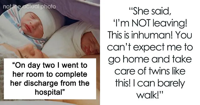 Insurance Executive Has A Taste Of Her Own Medicine After She Experiences Her Own "Inhumane" Hospital Birth Policy
