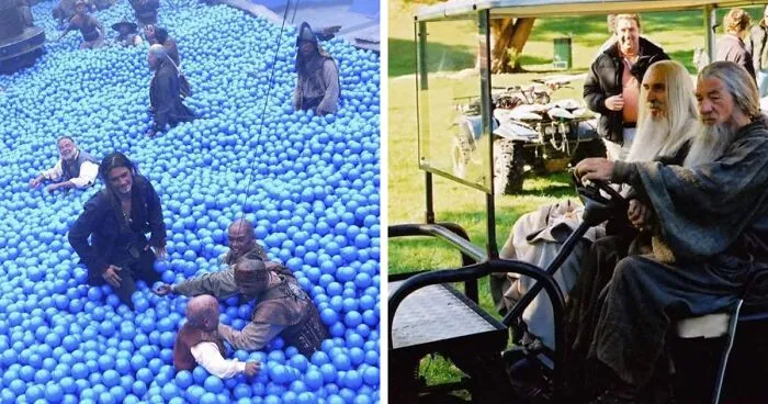 30 Behind-The-Scenes Pics That Look More Like Trash Memes, As Shared By This Twitter Page (New Posts)