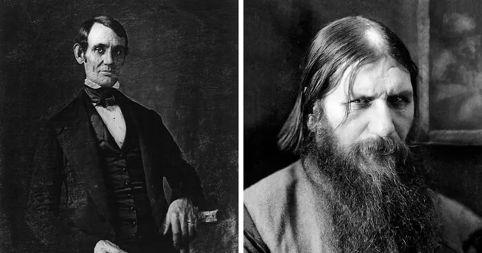 The Past Rediscovered: 54 Rare Photos Of People Who Made History