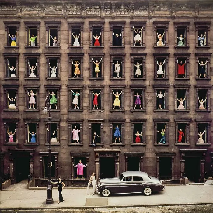 “Girls In The Windows”