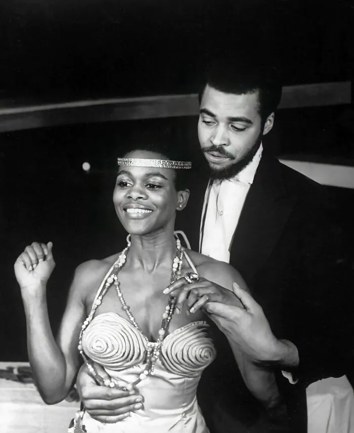 Cicely Tyson And James Earl Jones