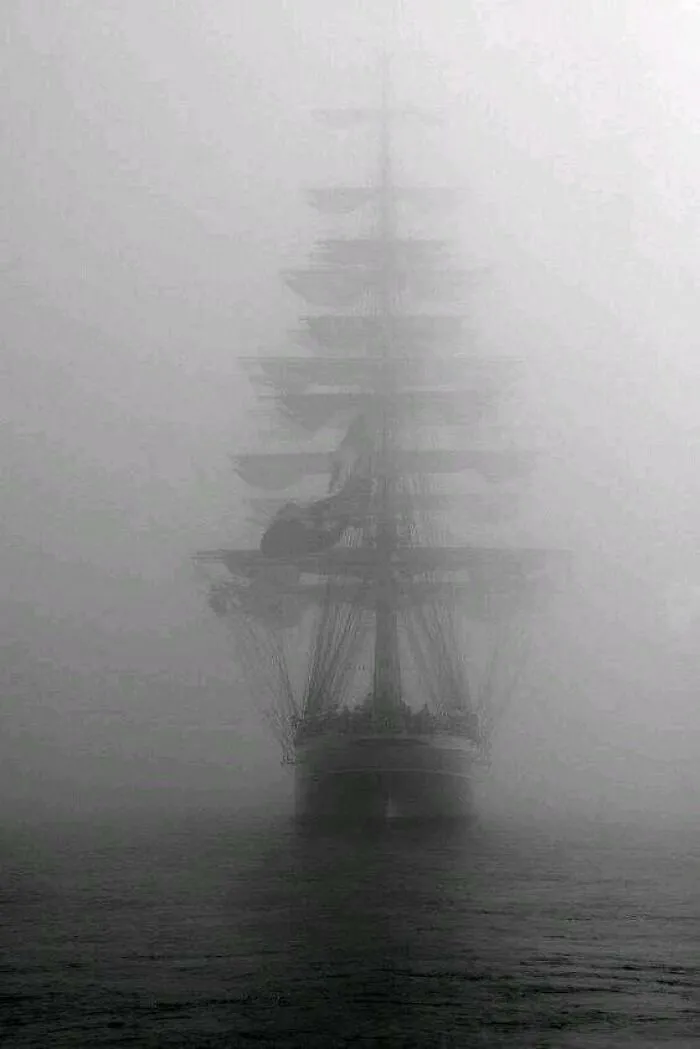 A Ghostly Yet Mesmerizing Image From 1900