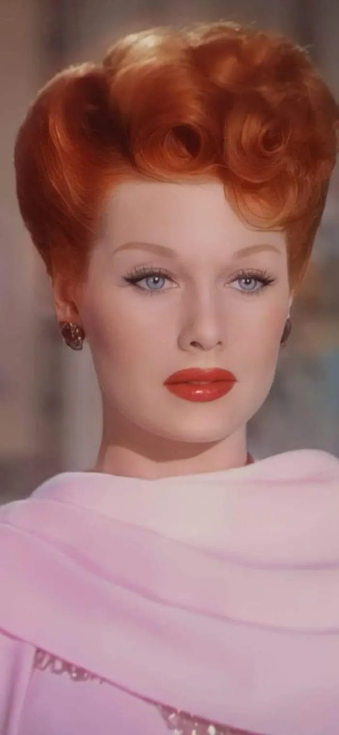 Lucille Ball. A Timeless Beauty