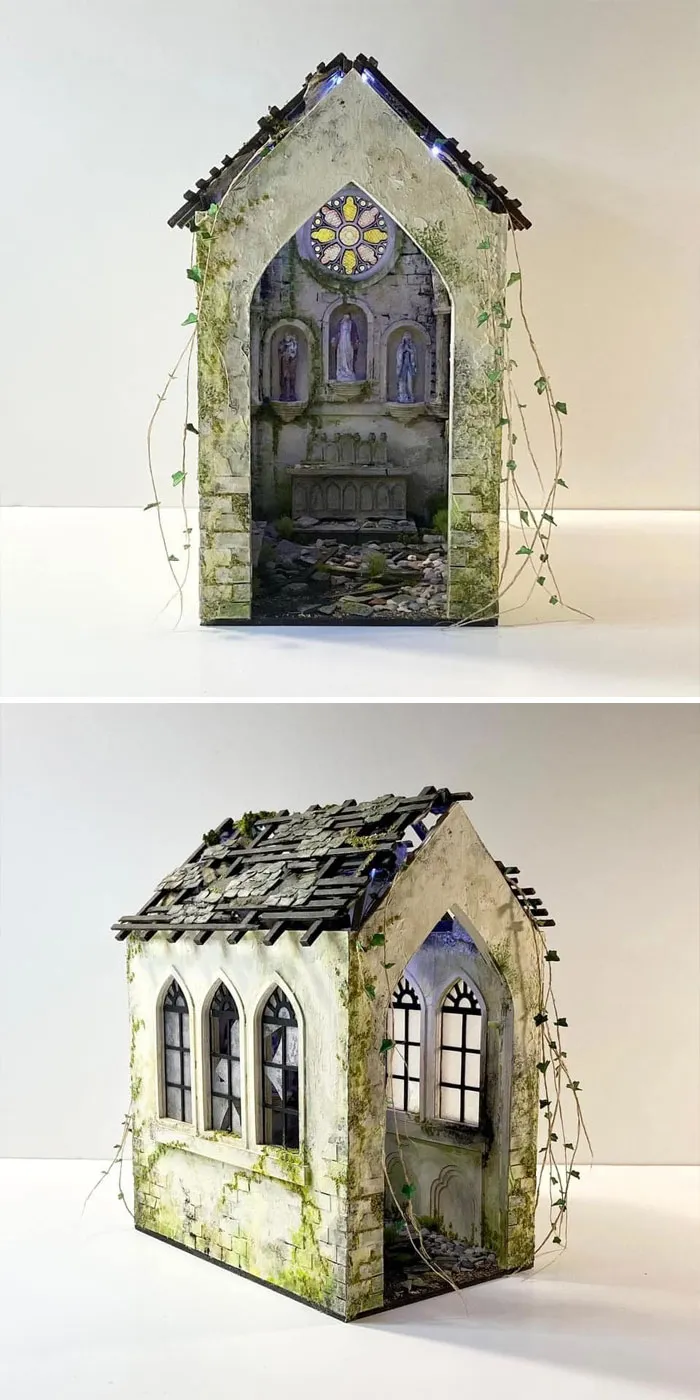 "Home Of Peculiar Artists" Welcomes All Kinds Of "Misunderstood" Creators And Here Are 50 Of Their Most Precious Works