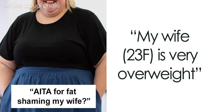 Wife Leaves Husband Stranded In A Train Station After He "Fat-Shames" Her But The Internet Sides With Him