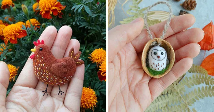The Art Of Felting: 48 Of My Best Handmade Works From Wool