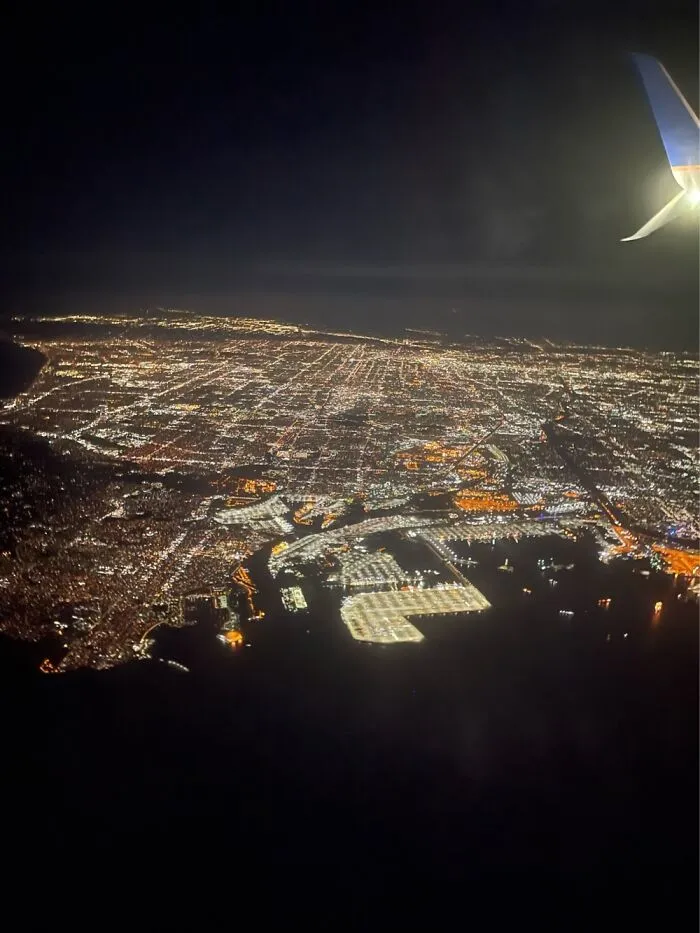 Take Off From Lax
