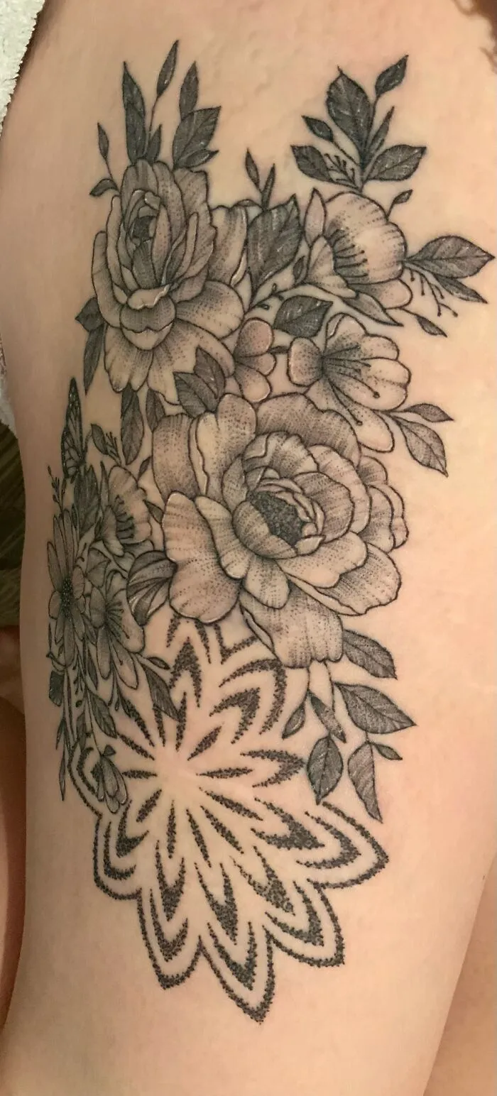 My Most Recent Tattoo